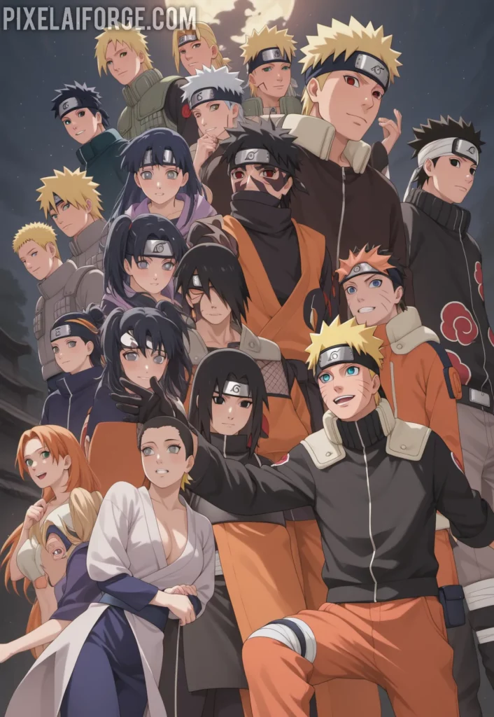 Historia y Legado de Naruto y Naruto Shippuden: Orígenes, Simbolismo e Impacto Cultural en 2025