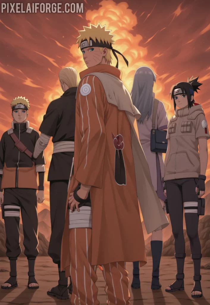 Historia y Legado de Naruto y Naruto Shippuden: Orígenes, Simbolismo e Impacto Cultural en 2025
