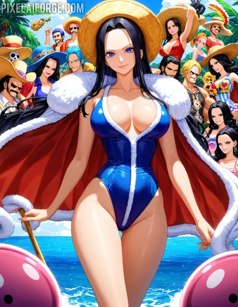 Nico Robin: 30 años, arqueóloga de One Piece
