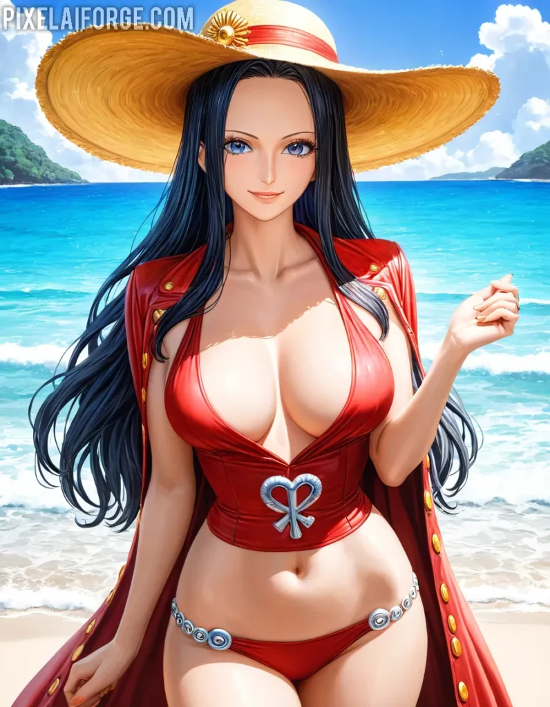 Nico Robin: 30 años, arqueóloga de One Piece