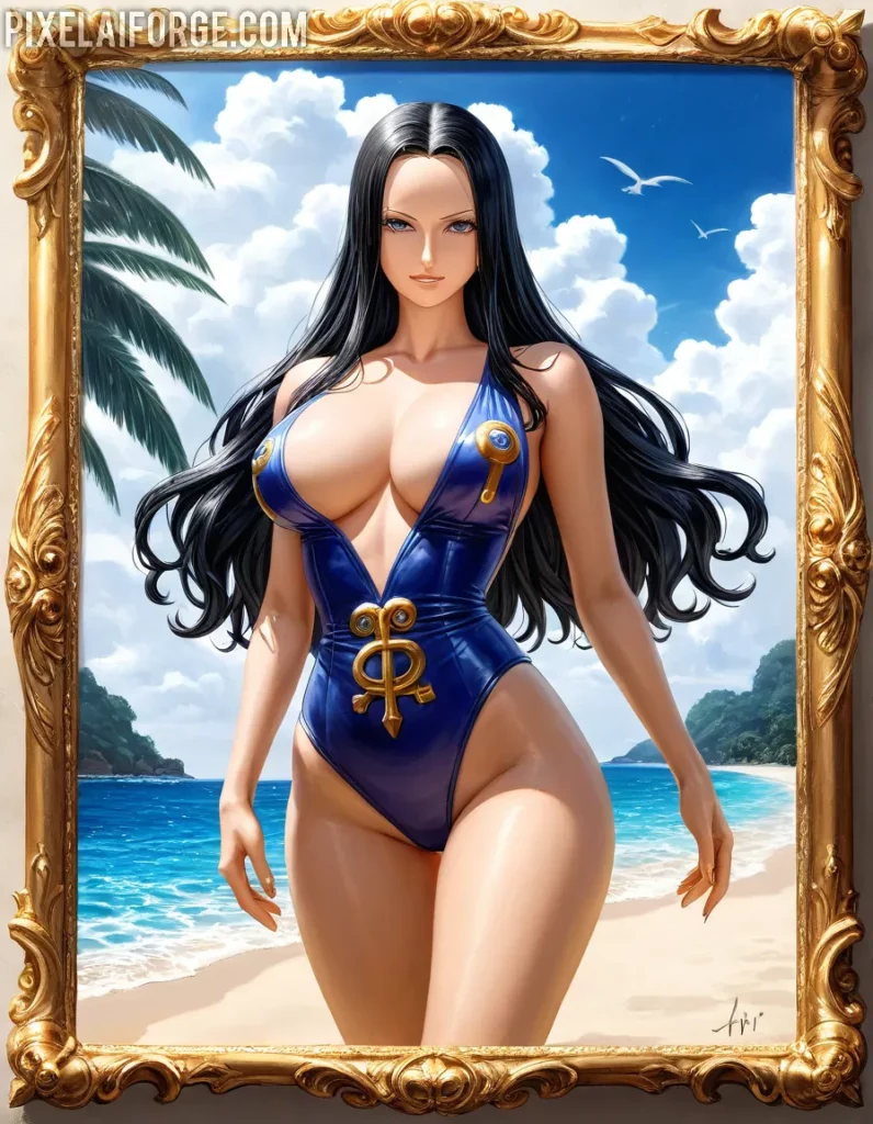 Nico Robin: 30 años, arqueóloga de One Piece