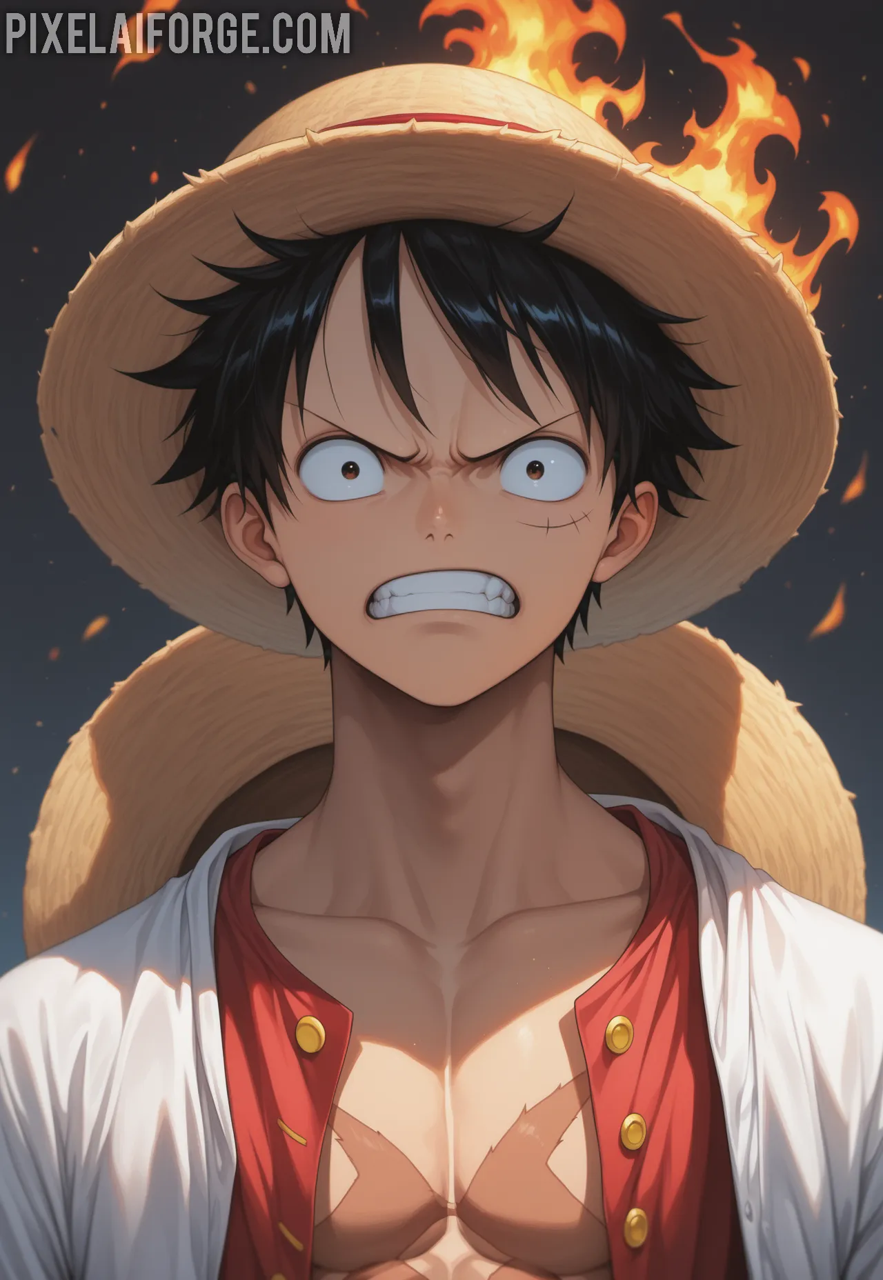 Galería de imágenes de los personajes de Los 5 Animes Más Populares de 2025