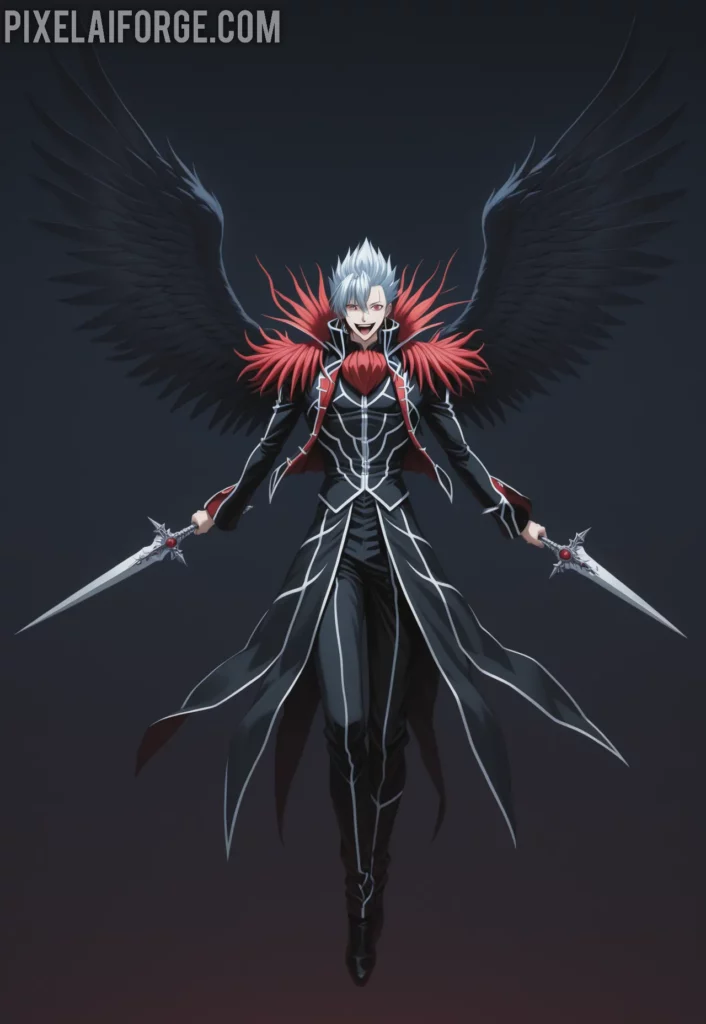 Ryuk El Shinigami Observador del Juego de la Muerte