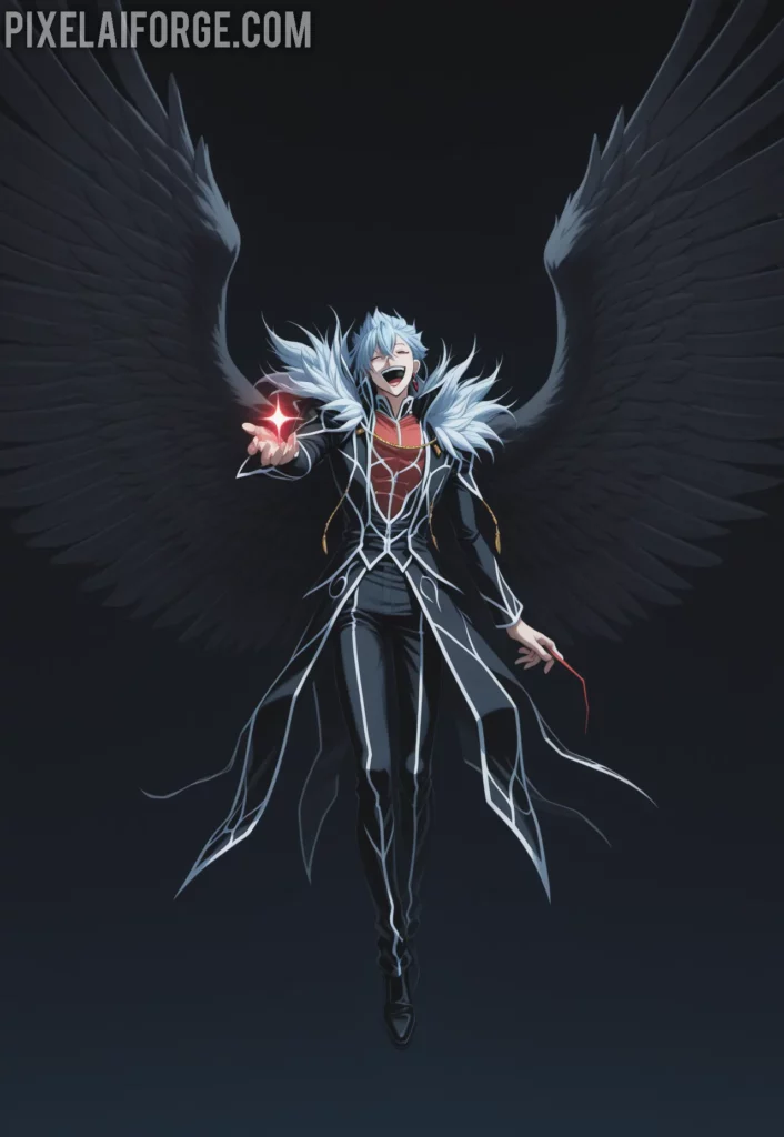 Ryuk El Shinigami Observador del Juego de la Muerte