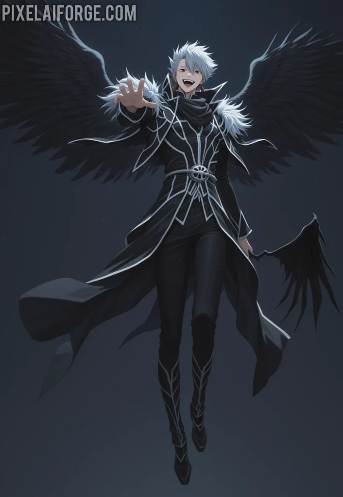 Ryuk El Shinigami Observador del Juego de la Muerte