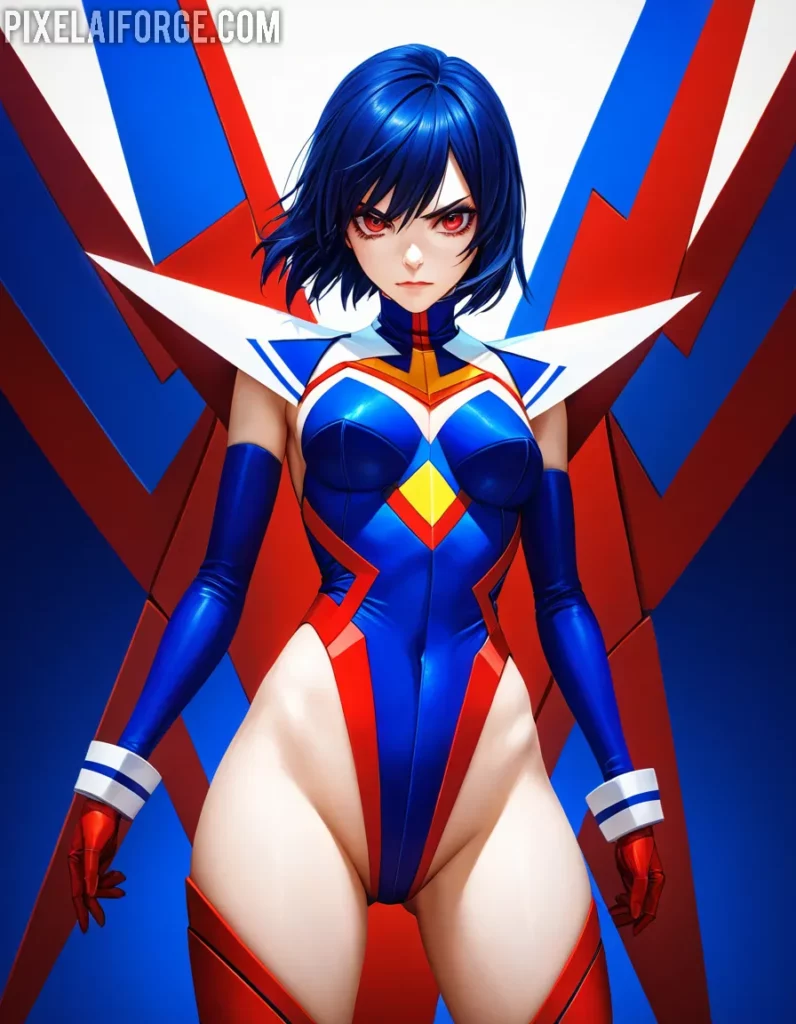 Ryuko Matoi 17 años, rebelde de Kill la Kill