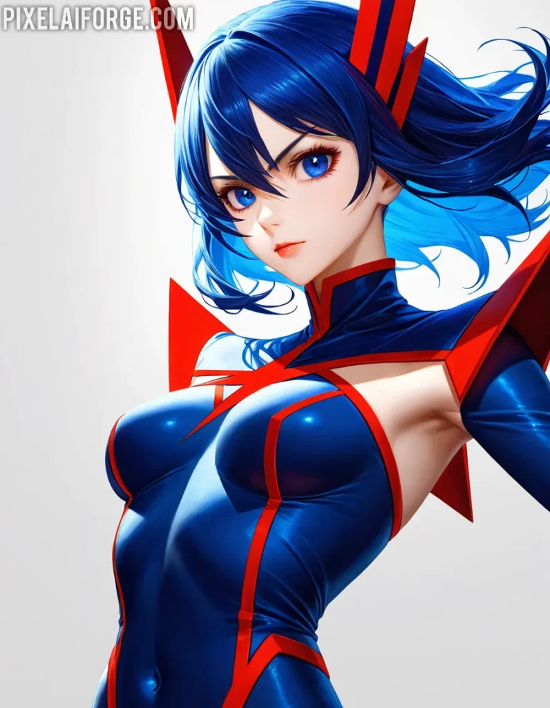Ryuko Matoi 17 años, rebelde de Kill la Kill