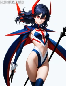 Ryuko Matoi 17 años, rebelde de Kill la Kill