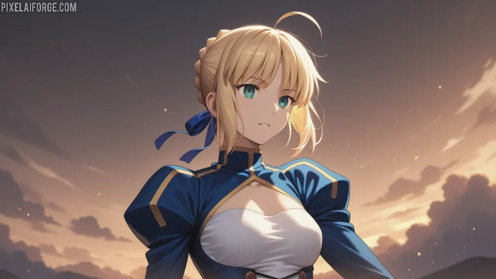 Saber es una versión femenina del Rey Arturo.