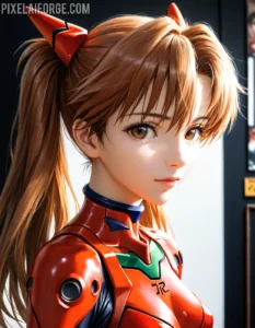 Sabías que Asuka Langley Soryu tiene 14 años en Neon Genesis Evangelion
