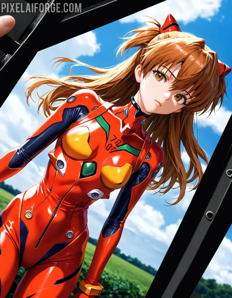 Sabías que Asuka Langley Soryu tiene 14 años en Neon Genesis Evangelion