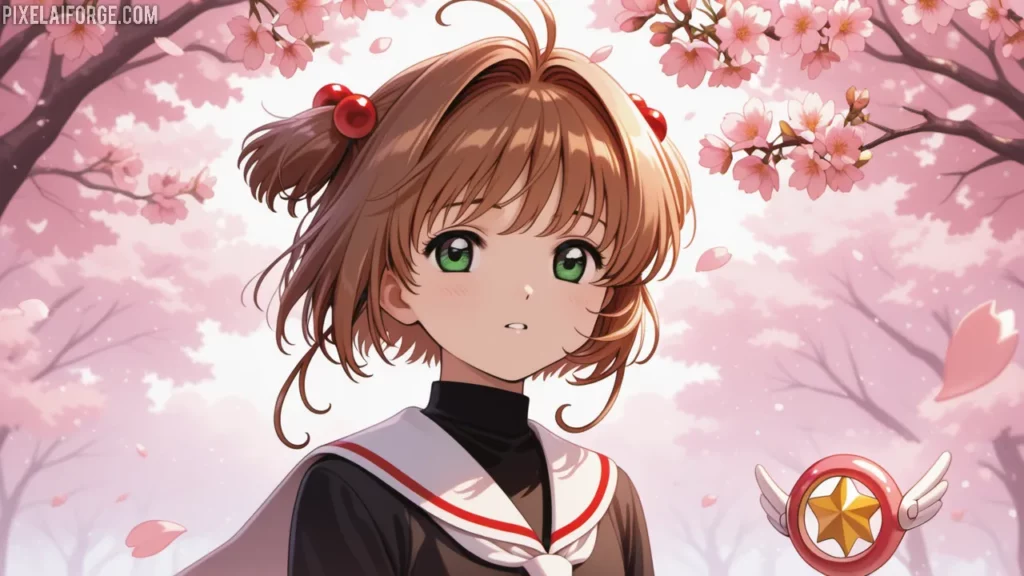 Sakura es conocida por su frase "¡Todo estará bien!"