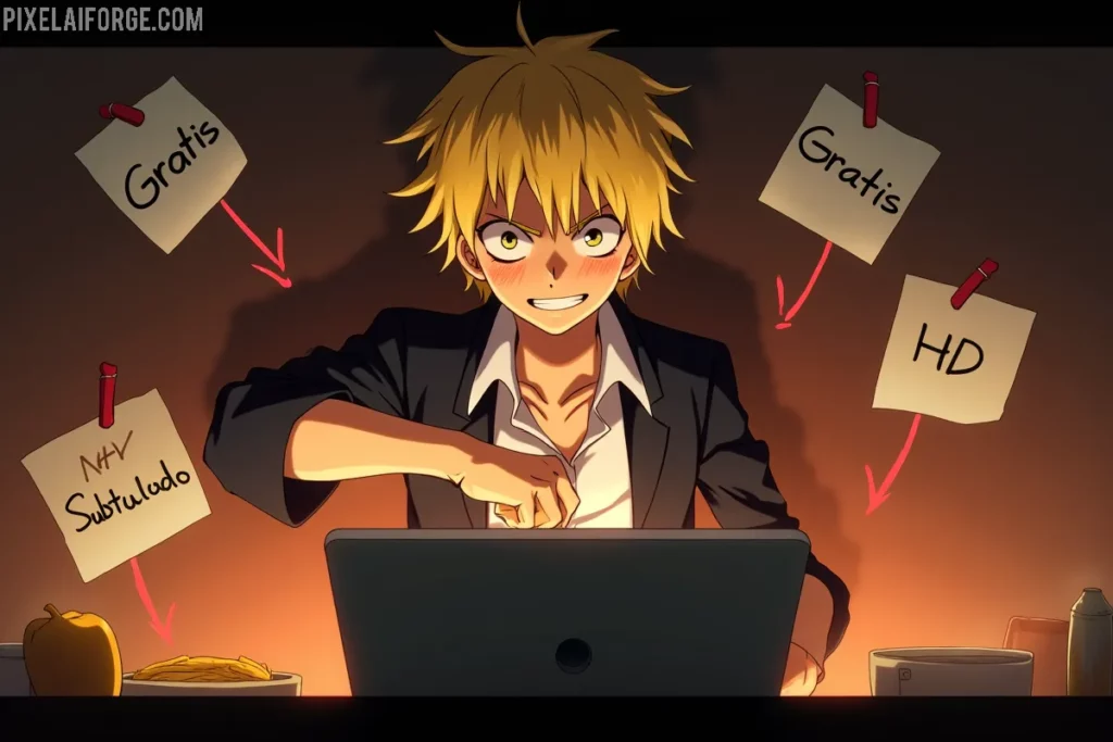 Sanji analiza información detallada sobre las plataformas para ver One Piece gratis y en HD