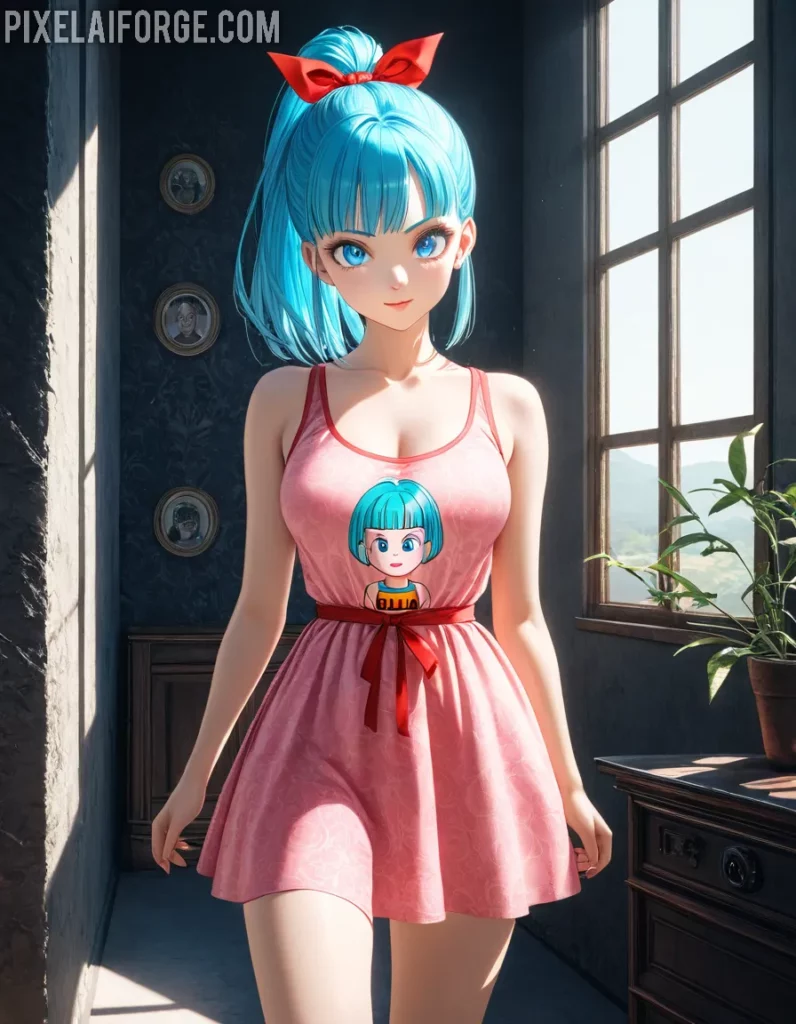 Stunning Anime Art Created with Fooocus AI