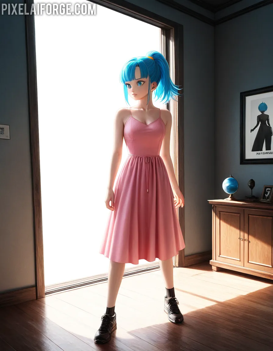 Stunning Anime Art Created with Fooocus AI