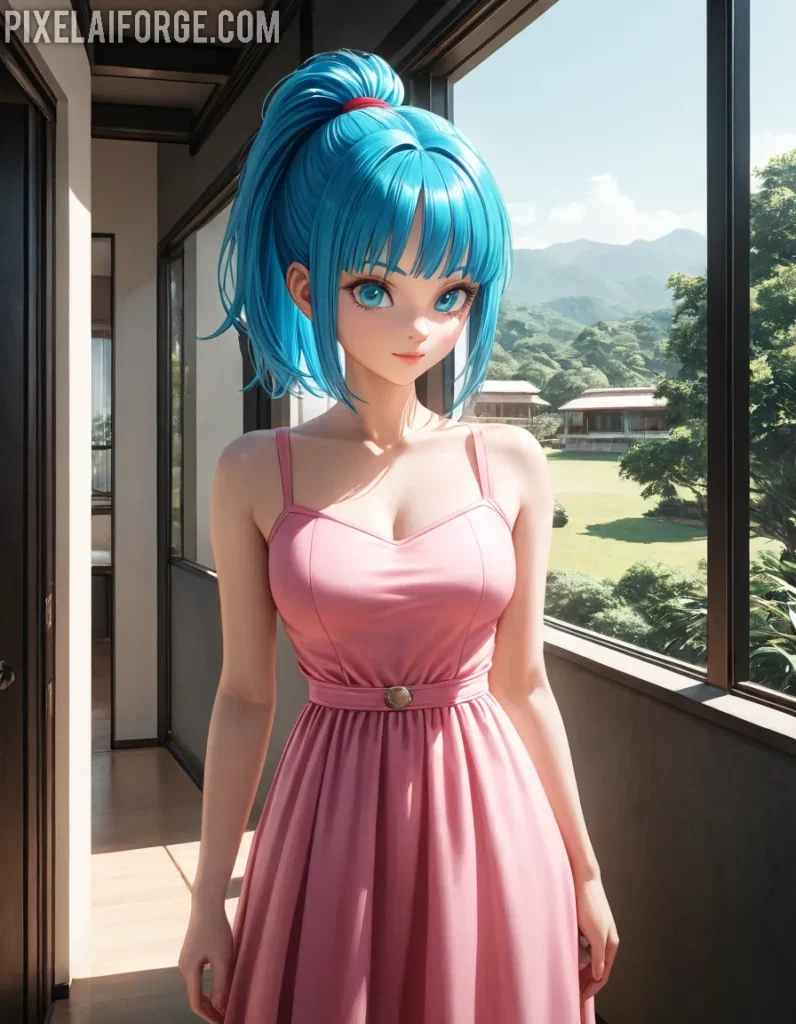 Stunning Anime Art Created with Fooocus AI
