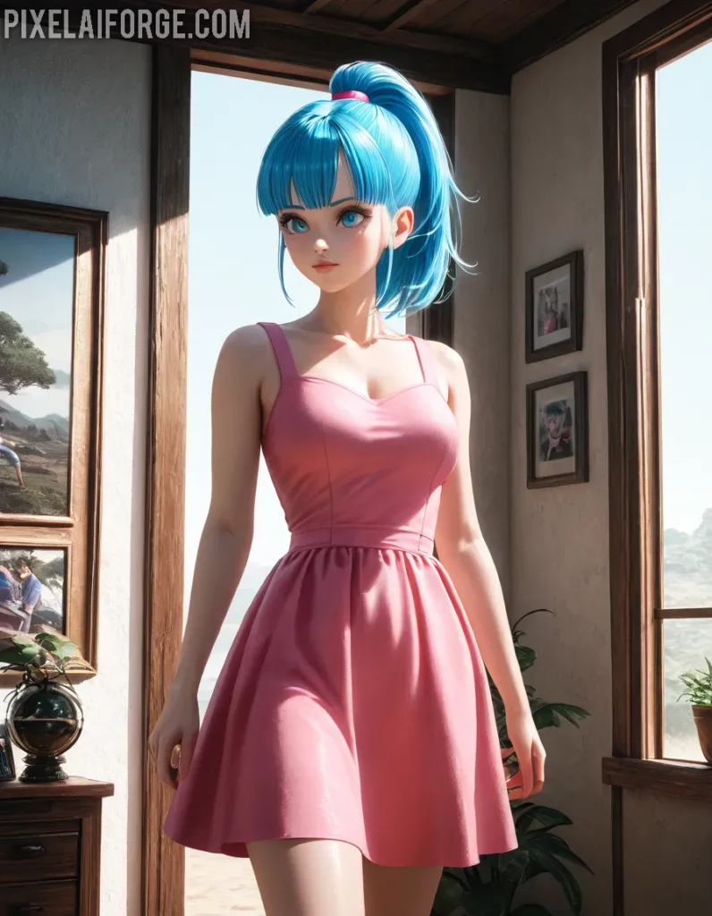 Stunning Anime Art Created with Fooocus AI