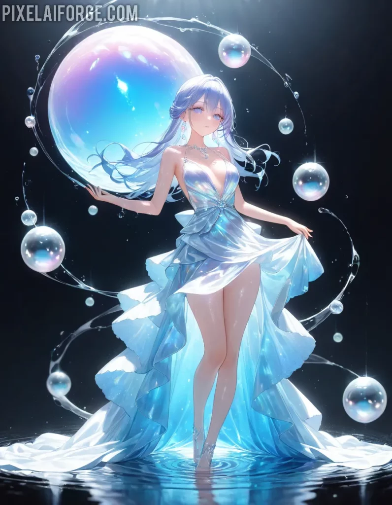 Water Spirit 18-25 años de magia en anime