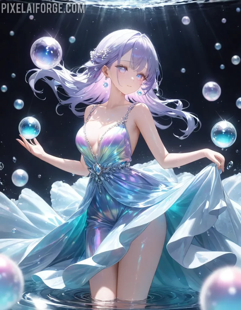 Water Spirit 18-25 años de magia en anime