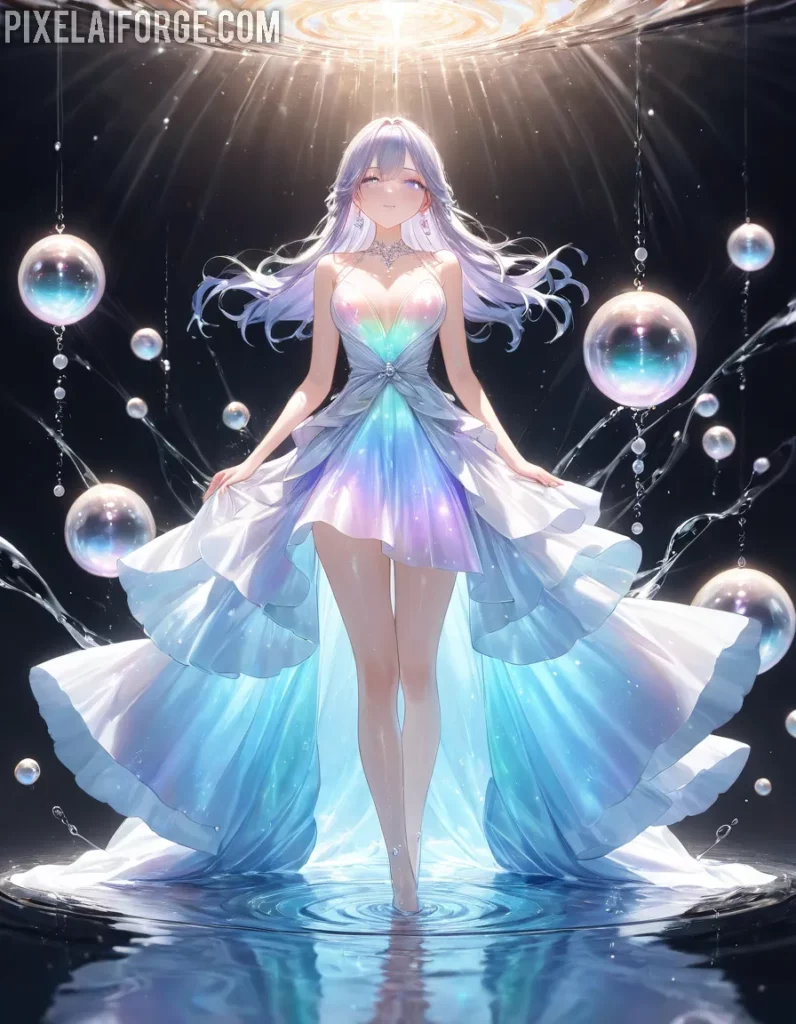 Water Spirit 18-25 años de magia en anime