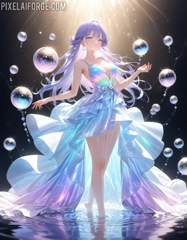 Water Spirit 18-25 años de magia en anime