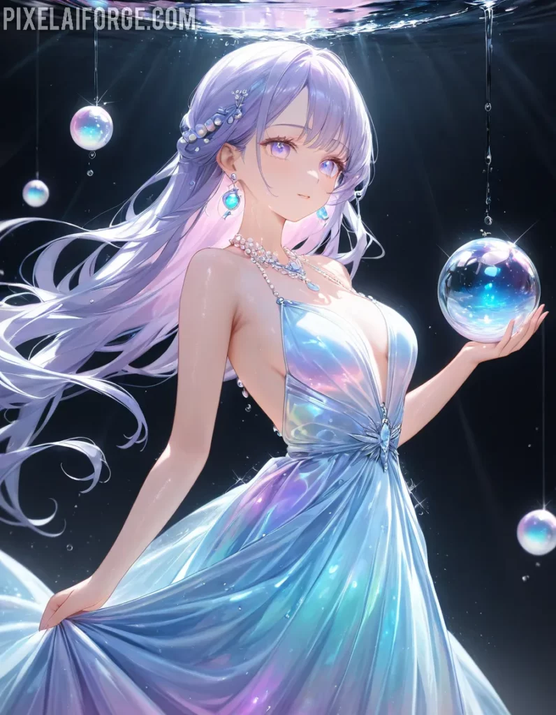 Water Spirit 18-25 años de magia en anime