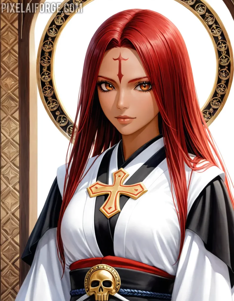 Yoruichi Shihouin Diosa del Destello en Bleach