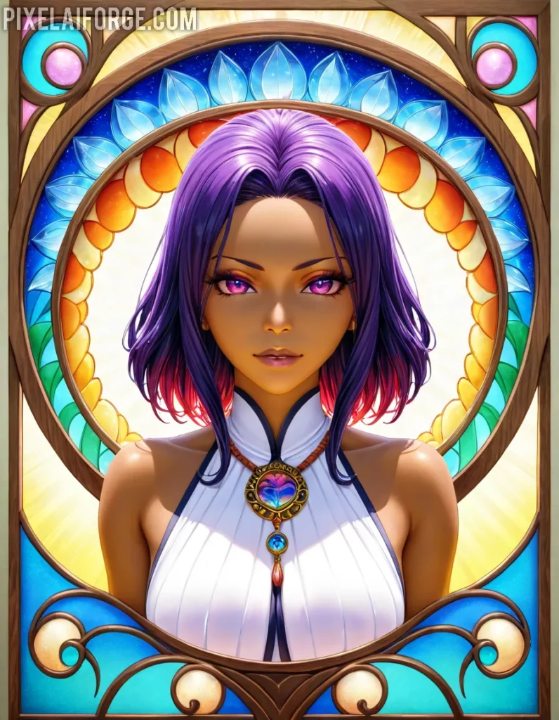 Yoruichi Shihouin Diosa del Destello en Bleach