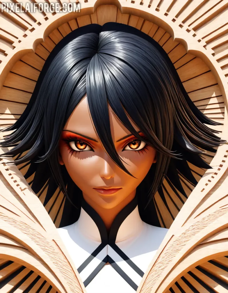 Yoruichi Shihouin Diosa del Destello en Bleach