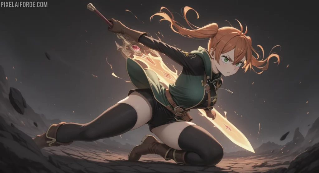 Asta en Black Clover con Crunchyroll Premium para ver anime acción en 2025.