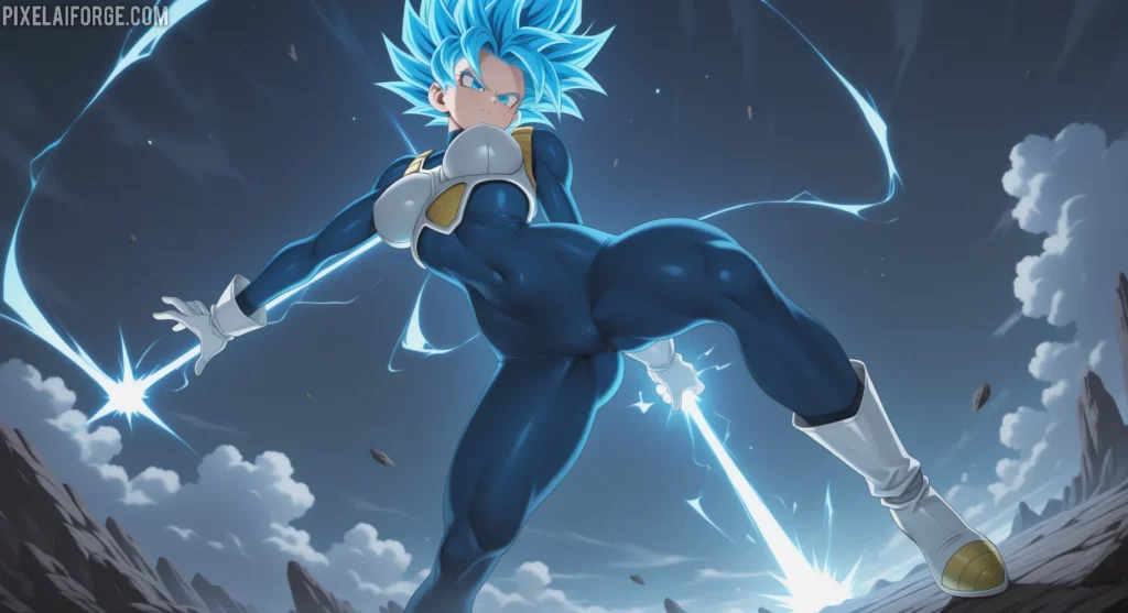 Goku en Ultra Instinto frente a una interfaz de streaming para ver Dragon Ball Super en castellano en 2025.