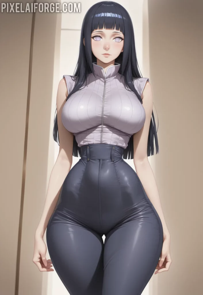Banner del artículo sobre la historia y legado de Hinata Hyuga en 2025