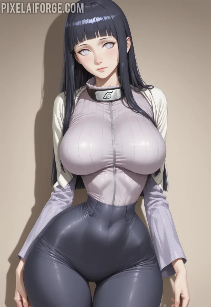 Banner del artículo sobre la historia y legado de Hinata Hyuga en 2025
