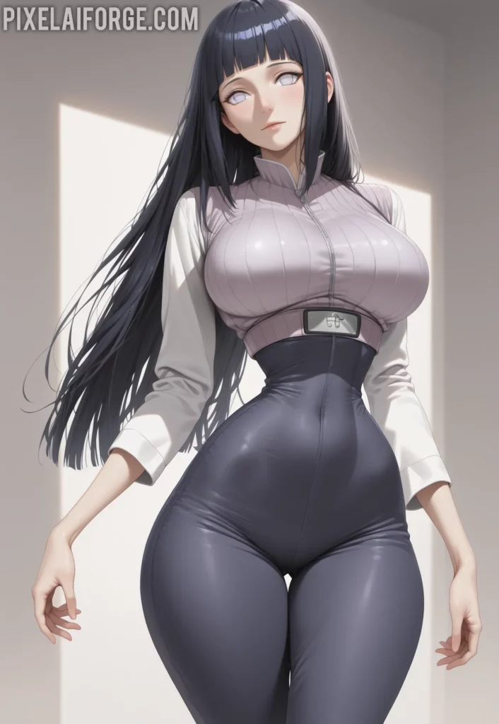 Banner del artículo sobre la historia y legado de Hinata Hyuga en 2025