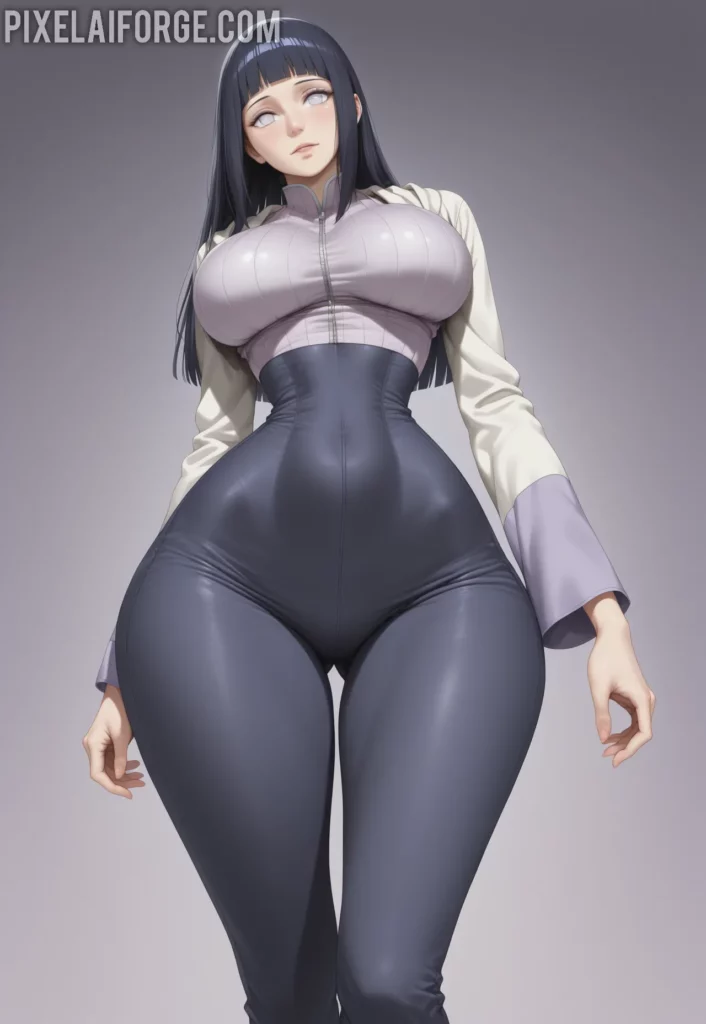 Banner del artículo sobre la historia y legado de Hinata Hyuga en 2025
