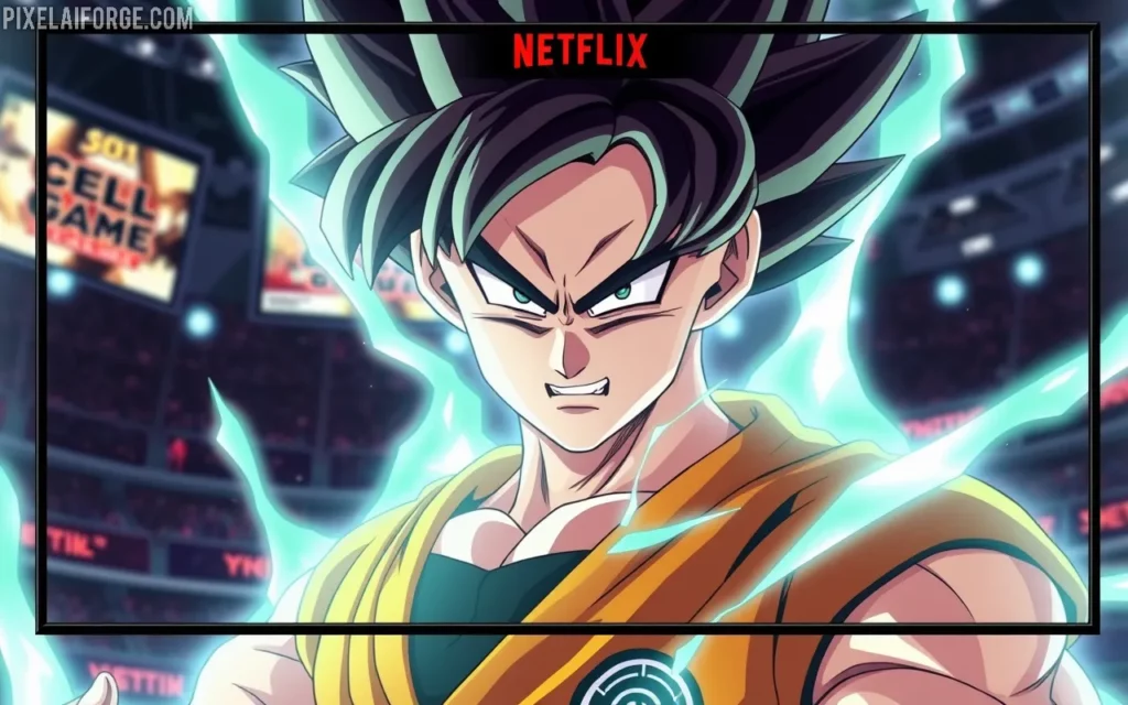 Interfaz web mostrando plataformas de anime