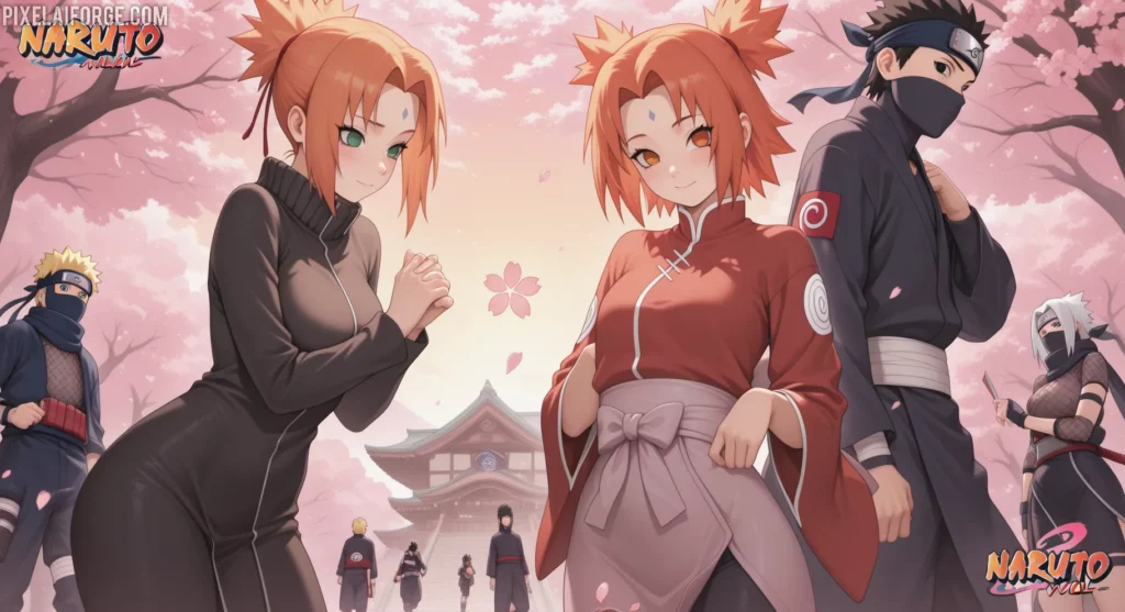 Konoha 11 con Crunchyroll Premium anime para ver Naruto online en 2025.