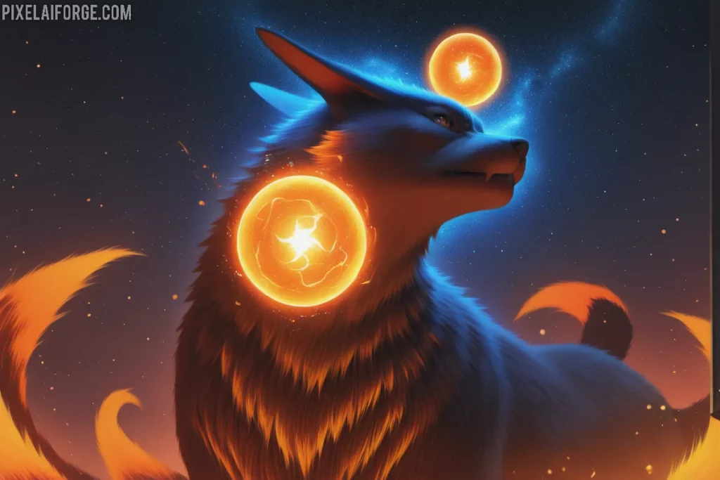 Kurama en holograma con Crunchyroll para ver Naruto Shippuden online en HD.
