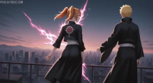Naruto y Ichigo frente a Crunchyroll Premium para ver los mejores animes en 2025.