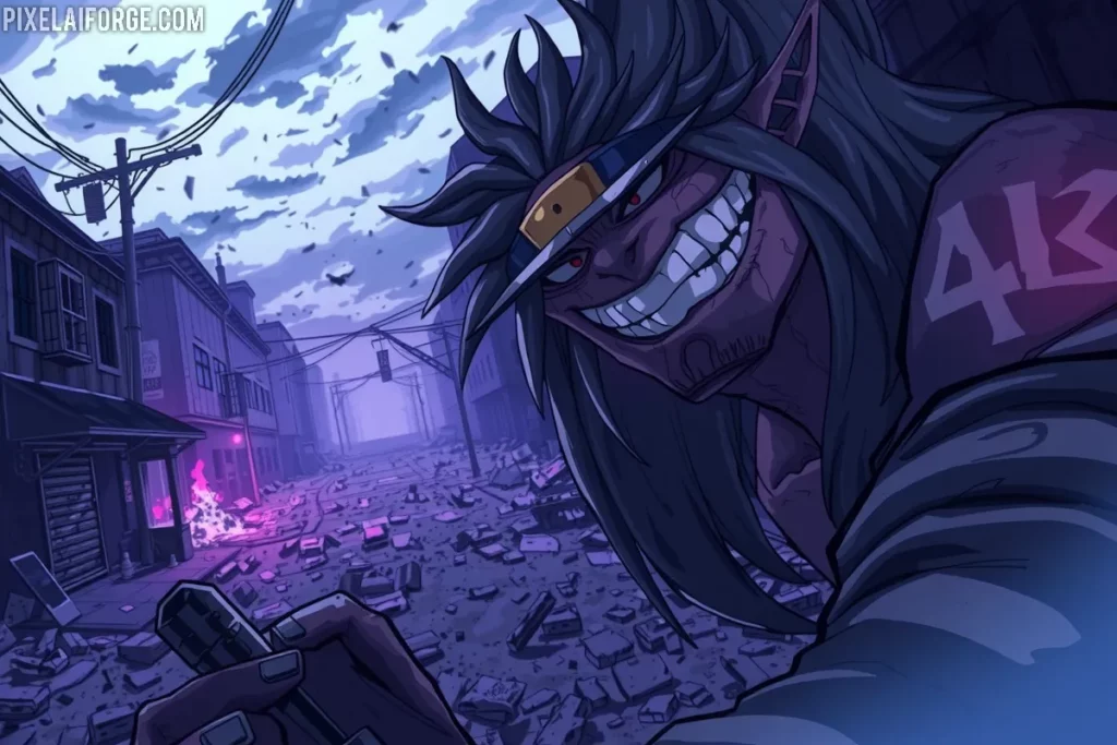 Shigaraki en AnimeFLV con advertencia para ver My Hero Academia online seguro.
