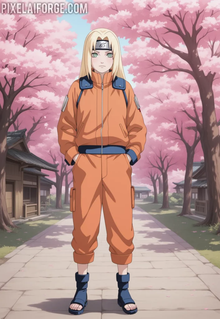 Aiko amidst Cherry Blossoms