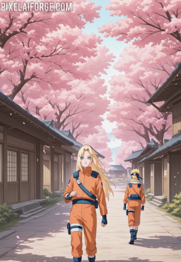 Aiko amidst Cherry Blossoms