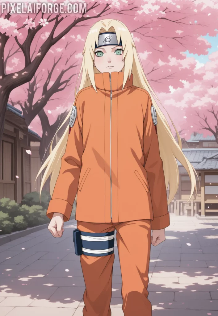 Aiko amidst Cherry Blossoms
