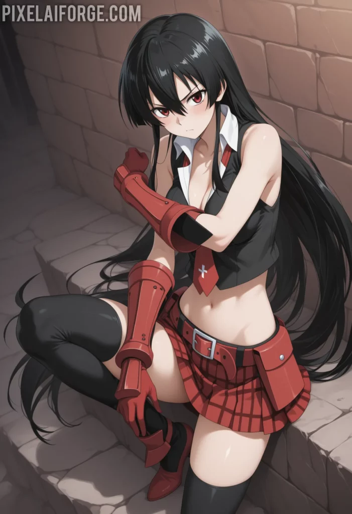 Akame ga Kill!: Acción, Drama y Fanart de tus Personajes Favoritos