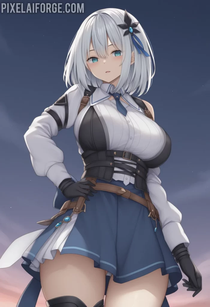 Aoi Mizushina: La Heroína Estelar de Horizon’s Echo en 2025