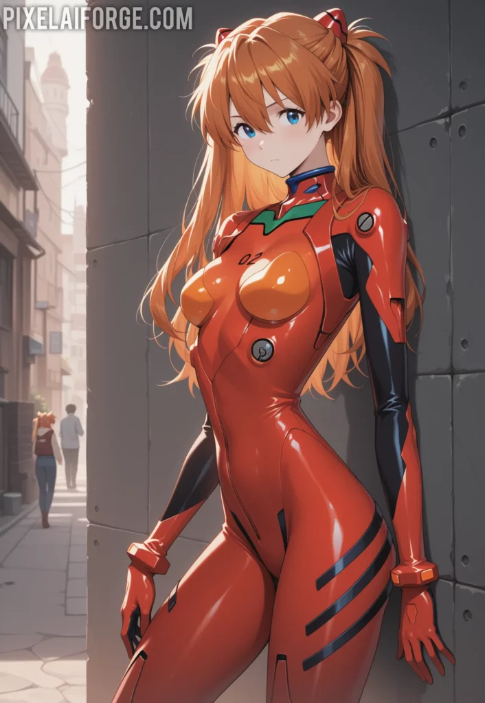 Asuka Images: Iconic Moments from Neon Genesis Evangelion