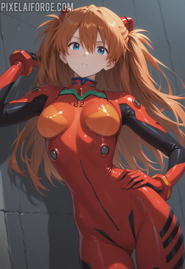 Asuka Images: Iconic Moments from Neon Genesis Evangelion