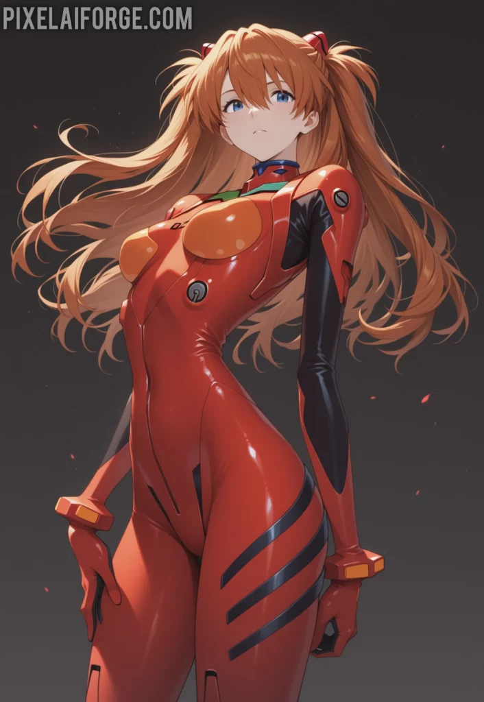 Asuka Images: Iconic Moments from Neon Genesis Evangelion