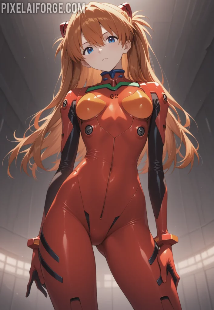 Asuka Images: Iconic Moments from Neon Genesis Evangelion