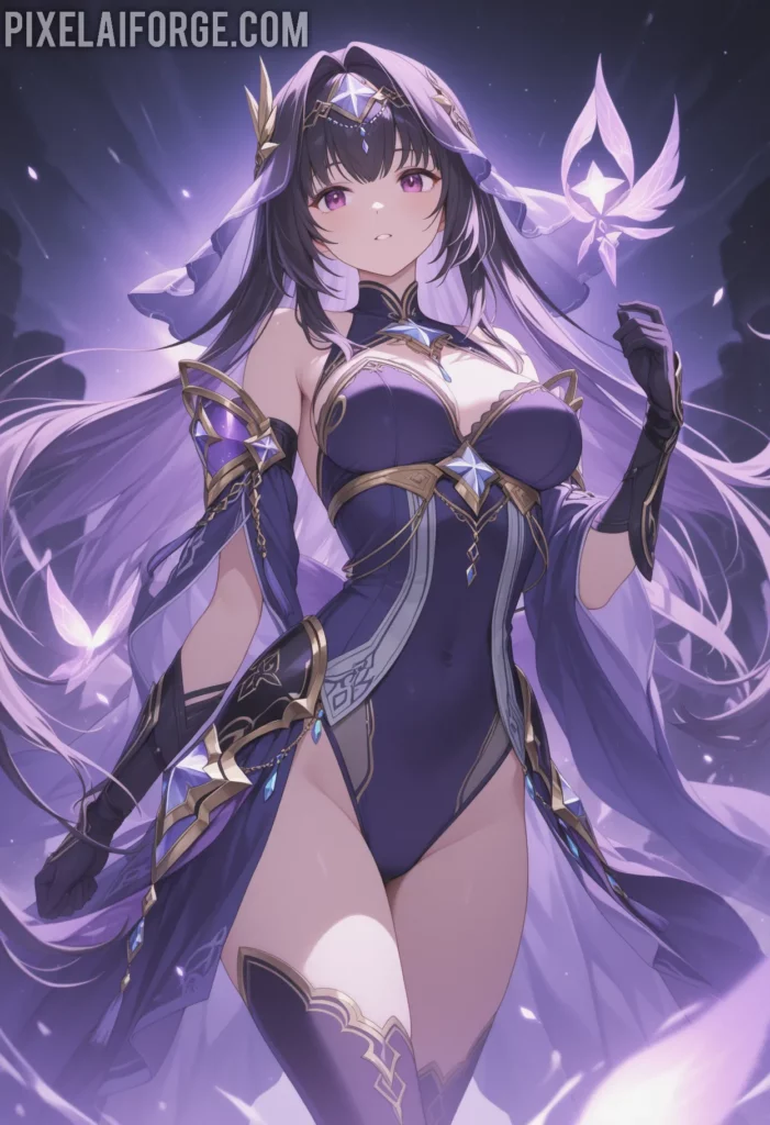 Ayane Kisaragi: La Heroína Estelar de Starveil Chronicles en 2025